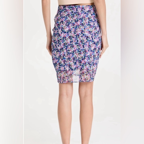 NWT - Veronica Beard Floral Skirt - Size 6 - Picture 6 of 9